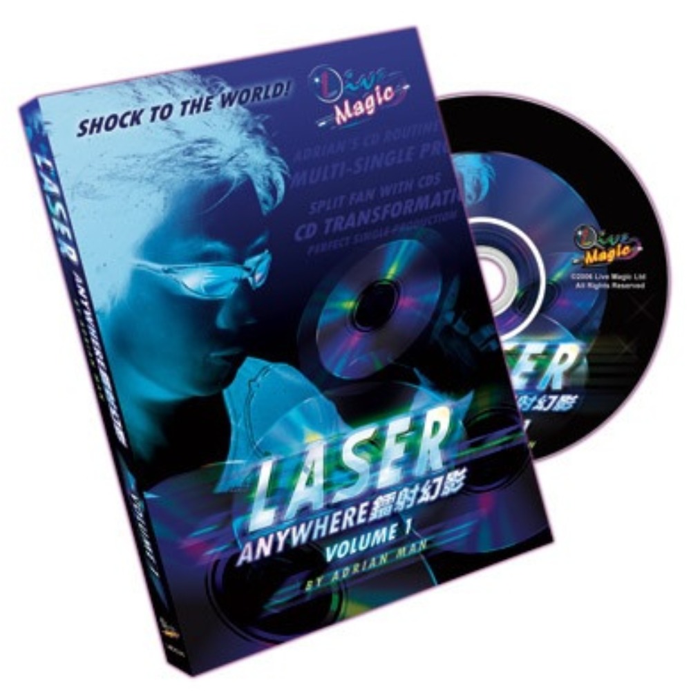 Laser Anywhere Volume 1 by Adrian Man