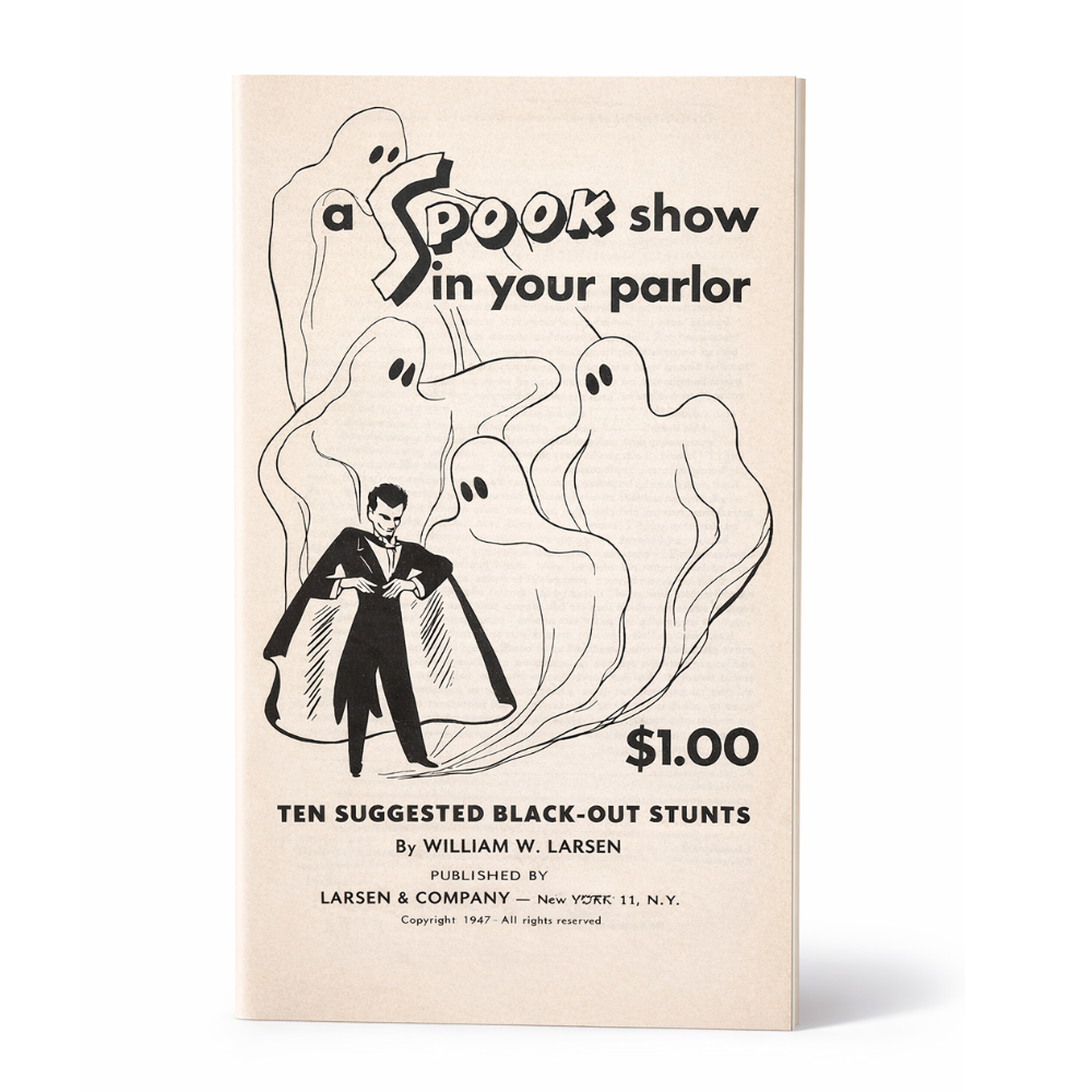 A Spook Show in Your Parlor