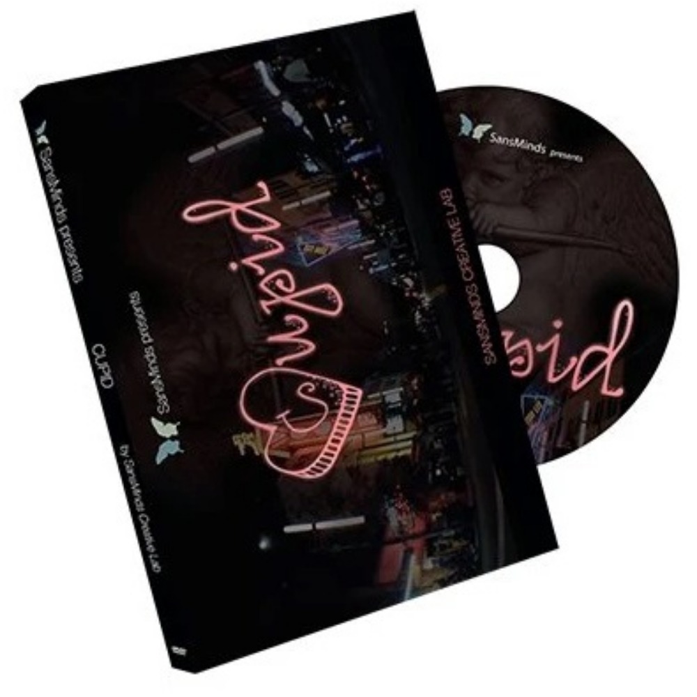 Cupid (DVD and Gimmick) by SansMinds